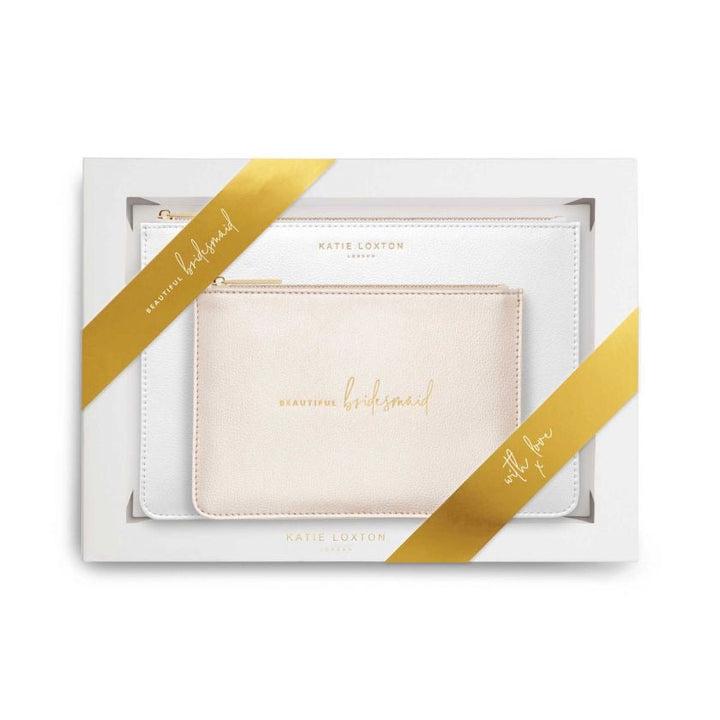 BRIDESMAID POUCH GIFT SET