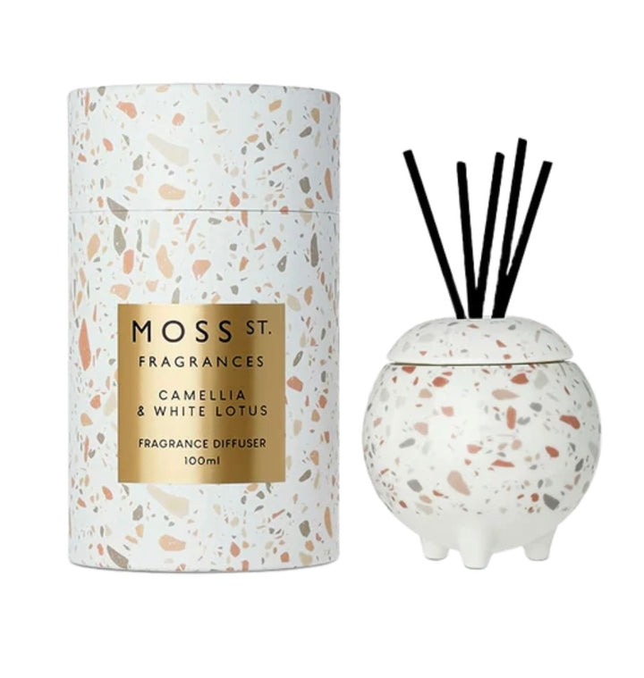 CAMELLIA & WHITE LOTUS REED DIFFUSER