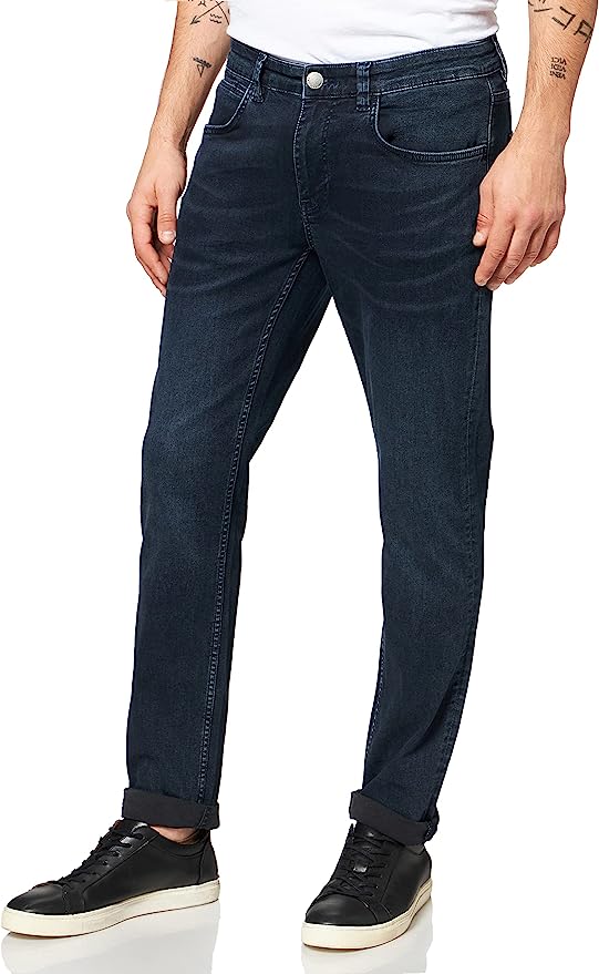 DARK DENIM BLUE RY SLIM FIT JEANS