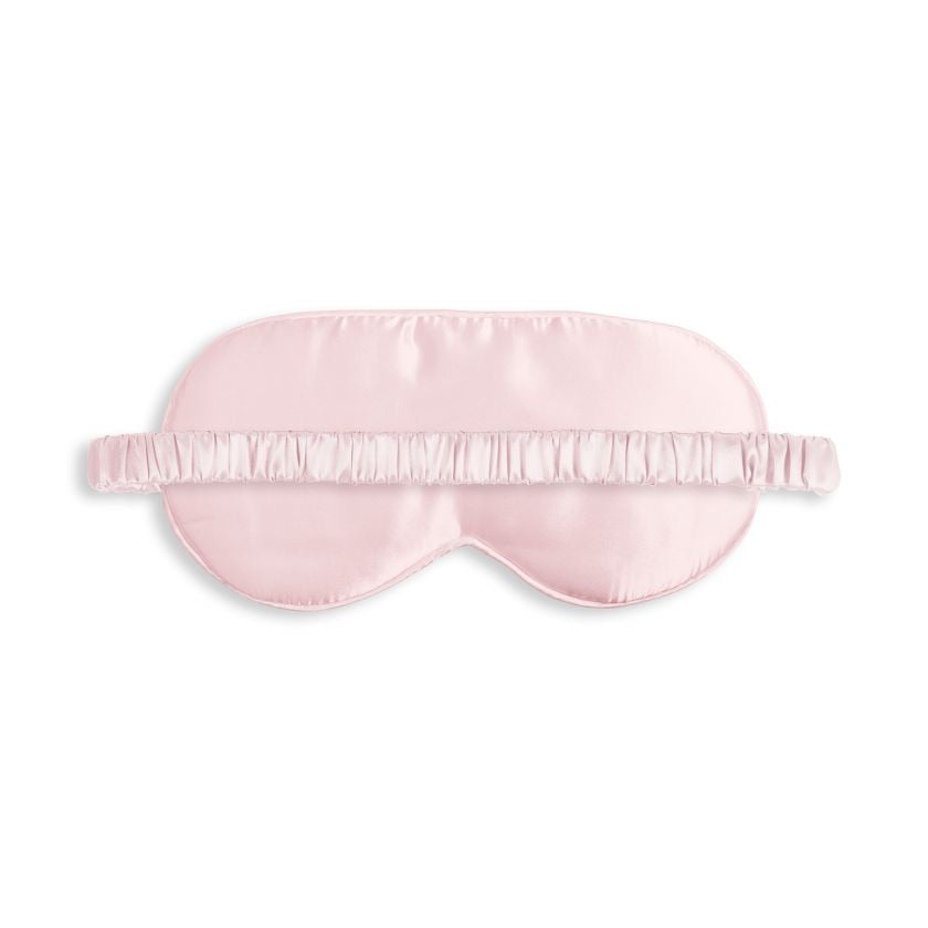 PINK SATIN BRIDESMAID EYE MASK