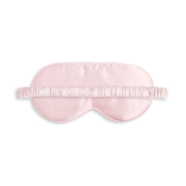 PINK SATIN BRIDESMAID EYE MASK