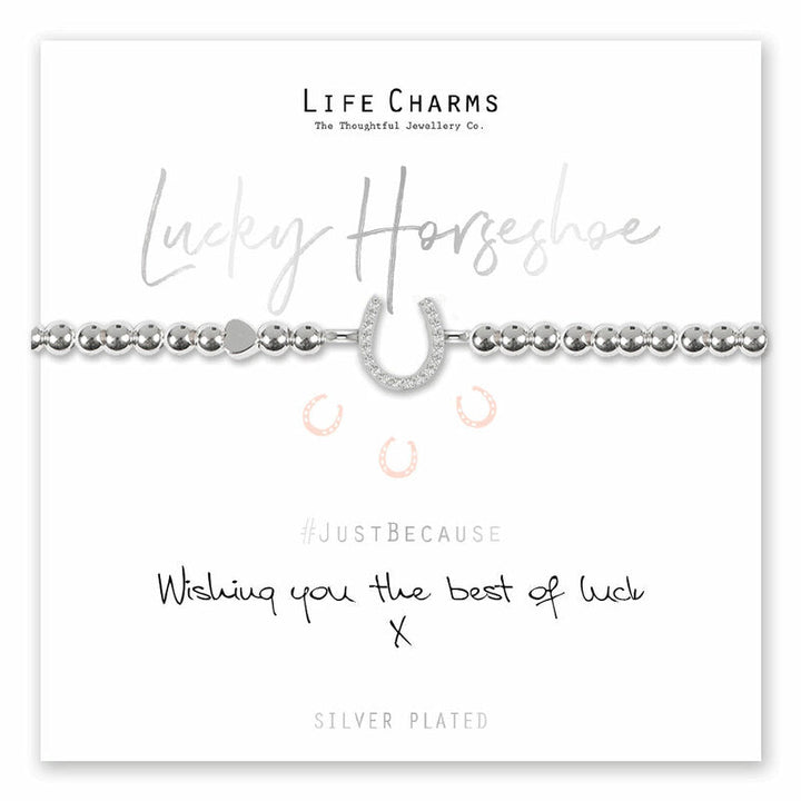 LUCKY HORSESHOE BRACELET