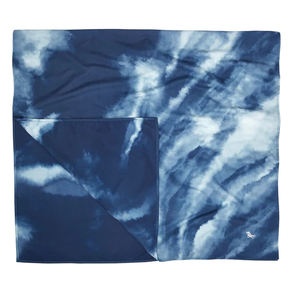 QUICK DRY TOWEL - TIE DYE - TWILIGHT DRIFT