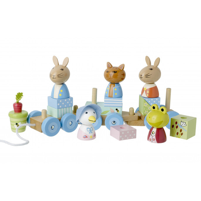 PETER RABBIT PUZZLE TRAIN