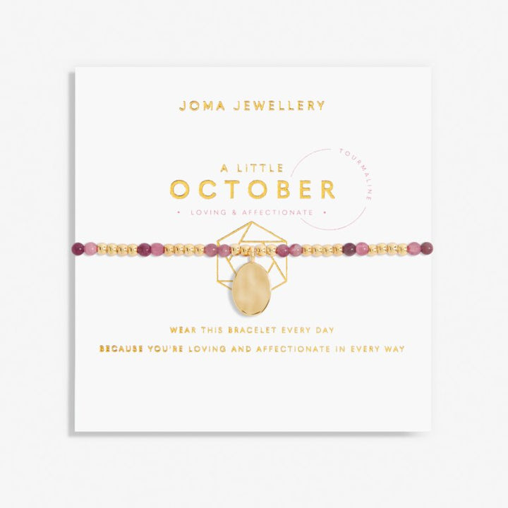 A LITTLE BIRTHSTONE ‘OCTOBER’ BRACELET