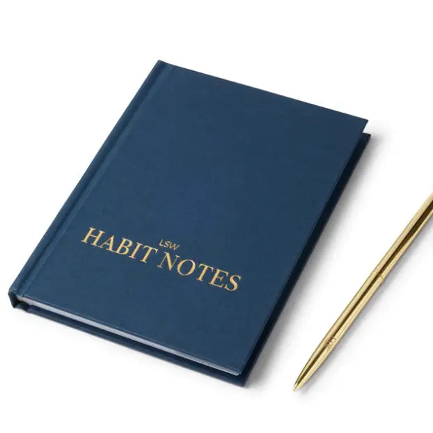 HABIT NOTES NOTEBOOK