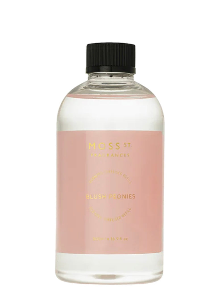 BLUSH PEONIES SCENTED DIFFUSER REFILL