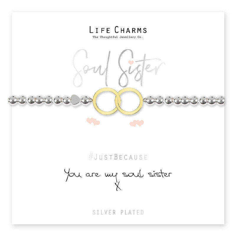 YOU ARE MY SOUL SISTER BRACELET