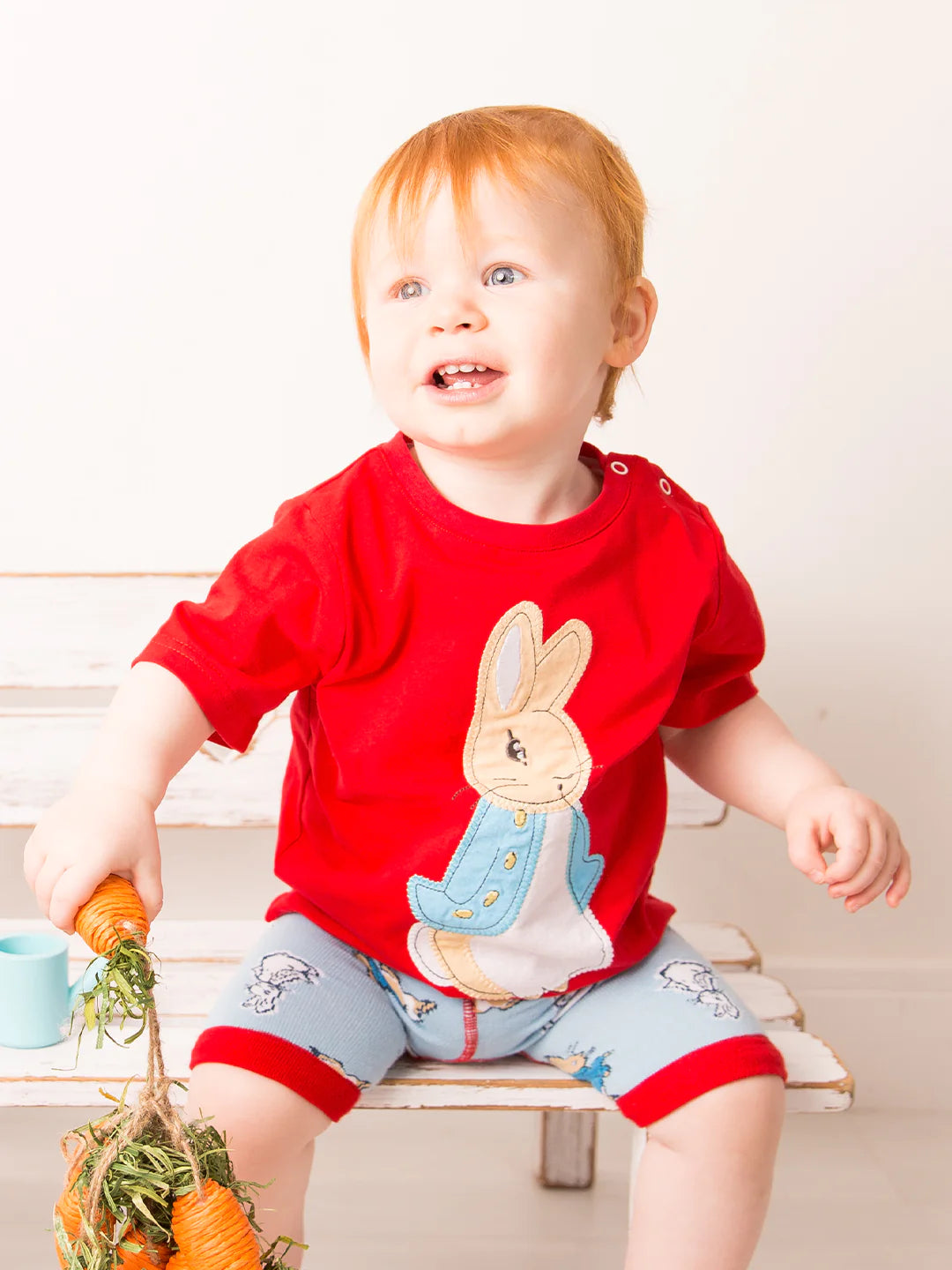 PETER RABBIT SEASIDE SUMMER TEE