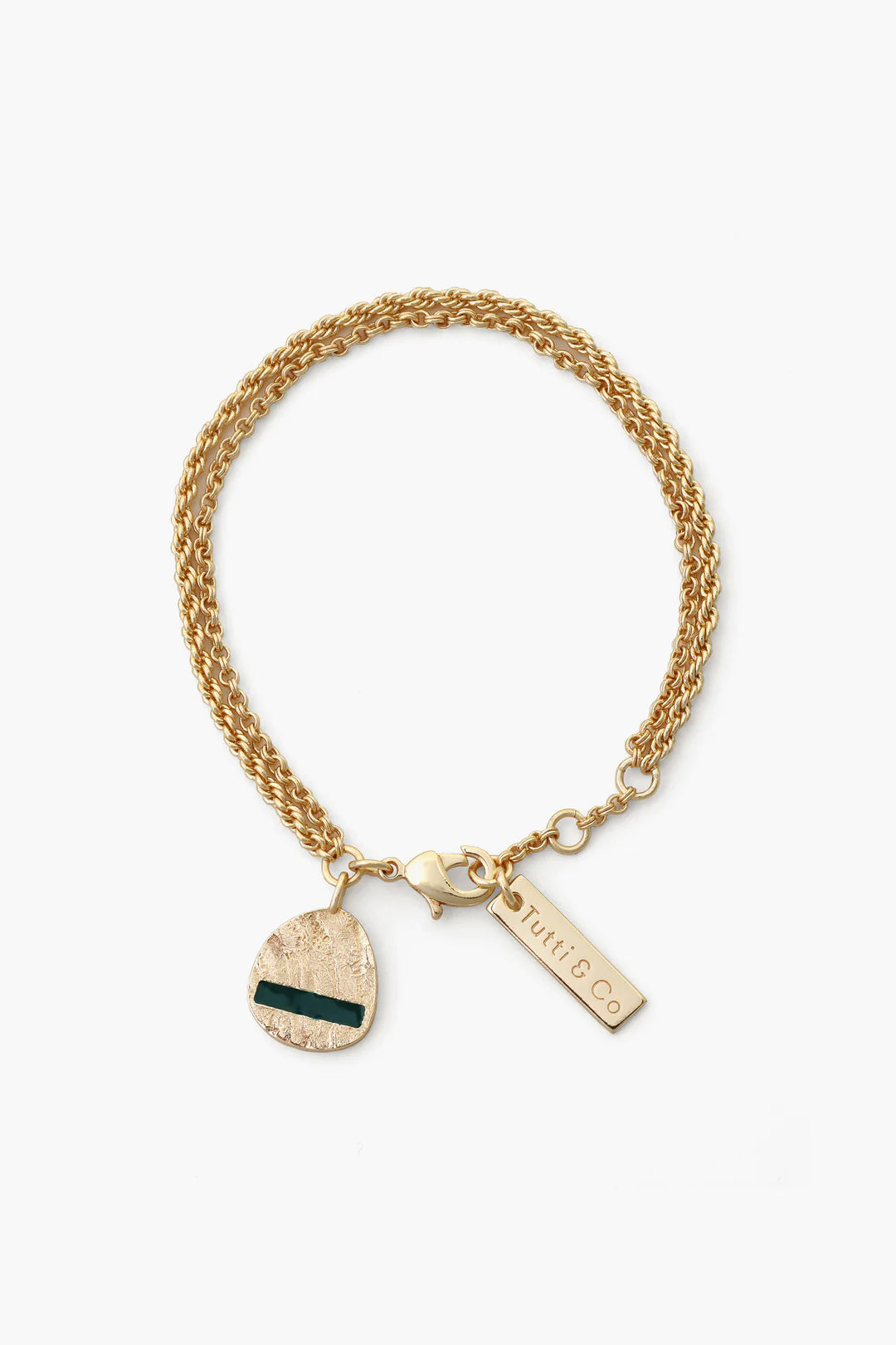 GOLD PINE BRACELET