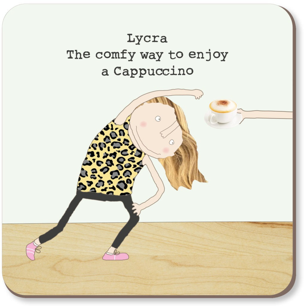 COMFY CAPPUCCINO COASTER
