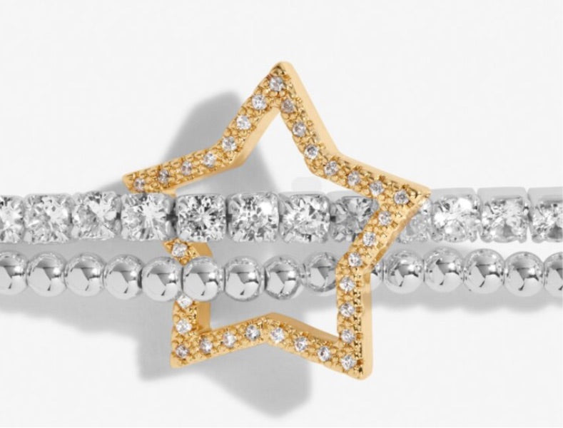 LILA LUSTRE STAR BRACELET