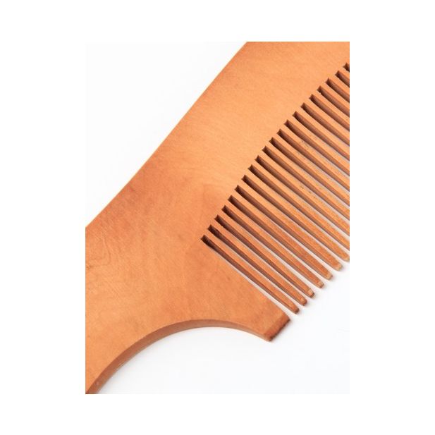 WOODEN HAIR COMB