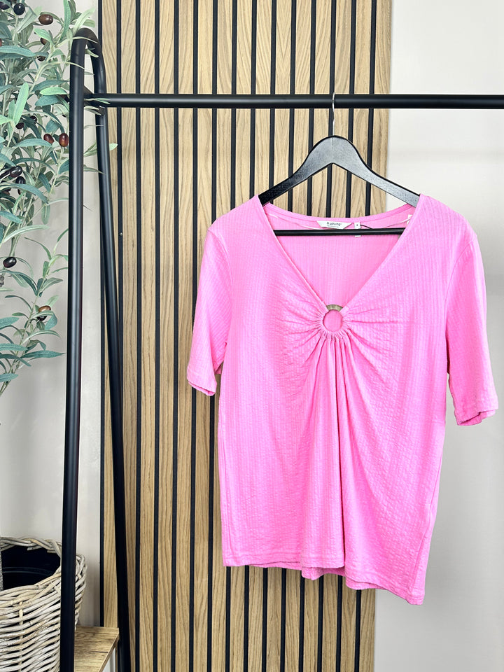 BEGONIA PINK PAIGE T-SHIRT