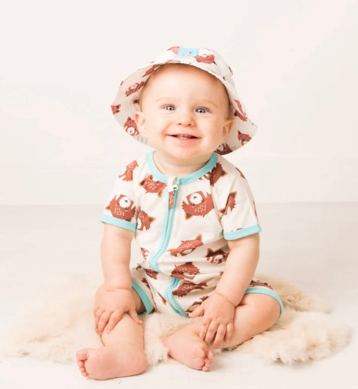 CHIP THE RED PANDA ROMPER