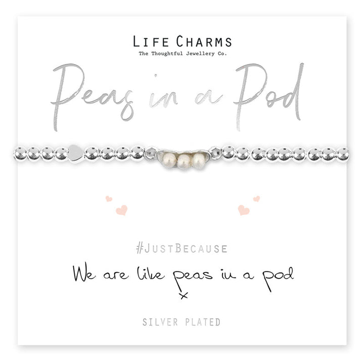 PEAS IN A POD BRACELET