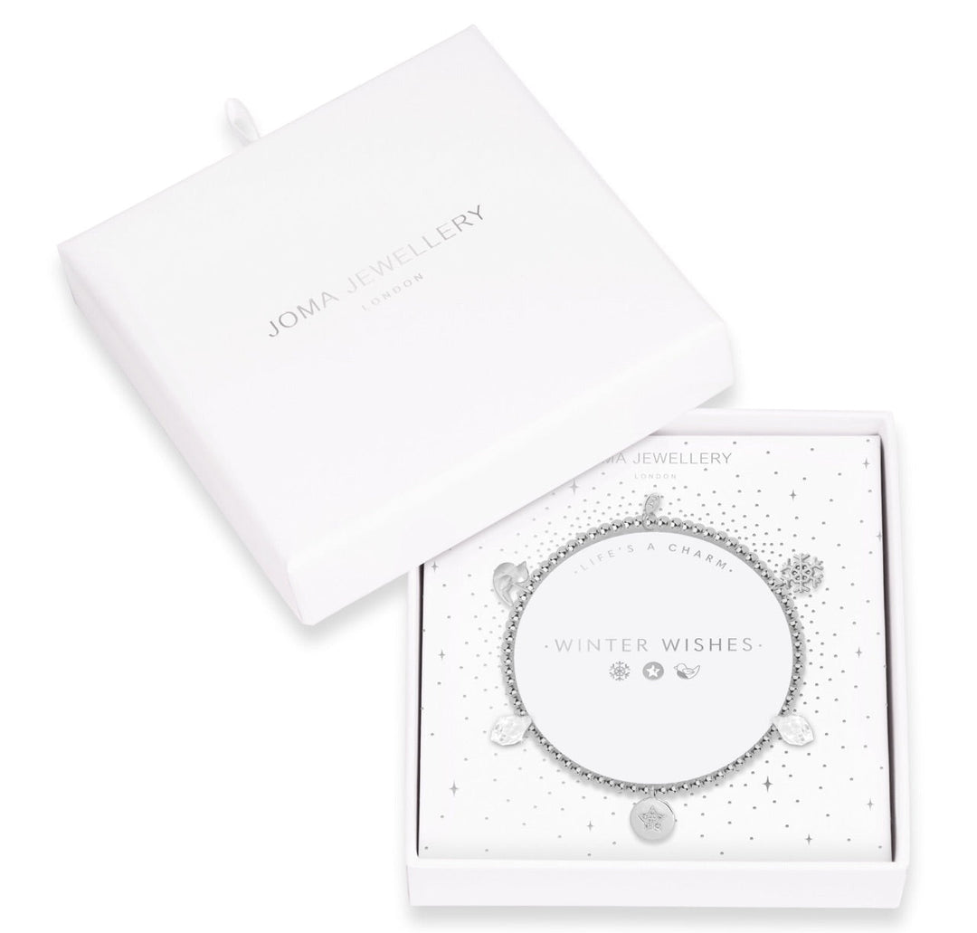 LIFE'S A CHARM WINTER WISHES BRACELET