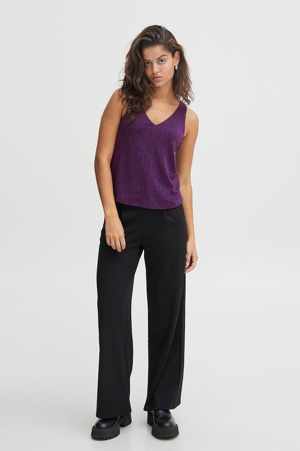 NELLY VIOLET INDIGO TOP