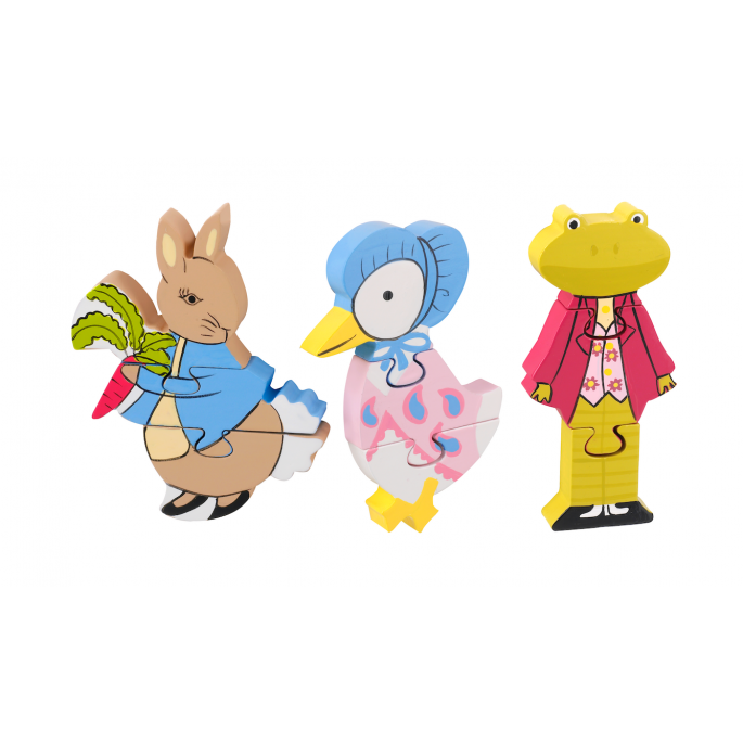 PETER RABBIT MINI PUZZLE SET