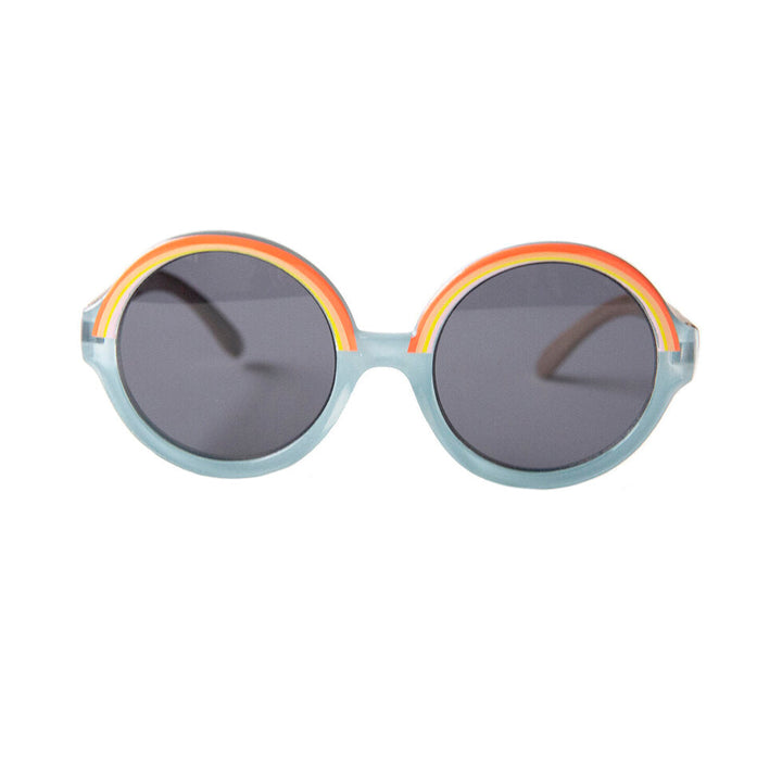 RAINBOW ROUND SUNGLASSES