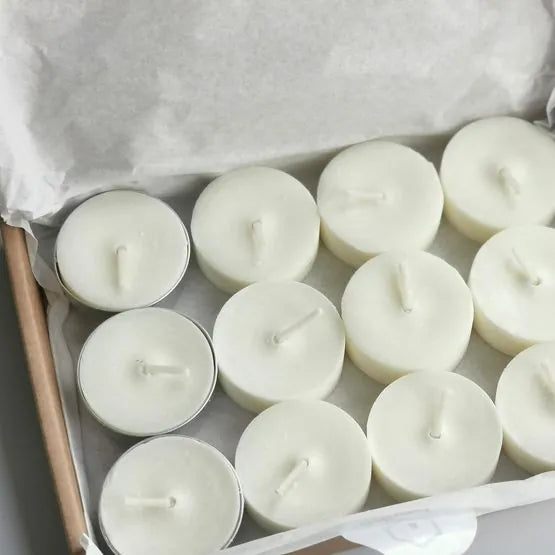 Orange & Clove Soy Wax Tealight Refills – 12 Pack