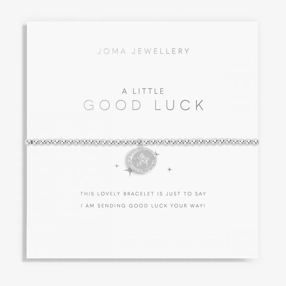 A Little Good Luck Bracelet
