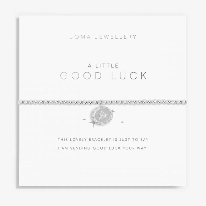 A Little Good Luck Bracelet