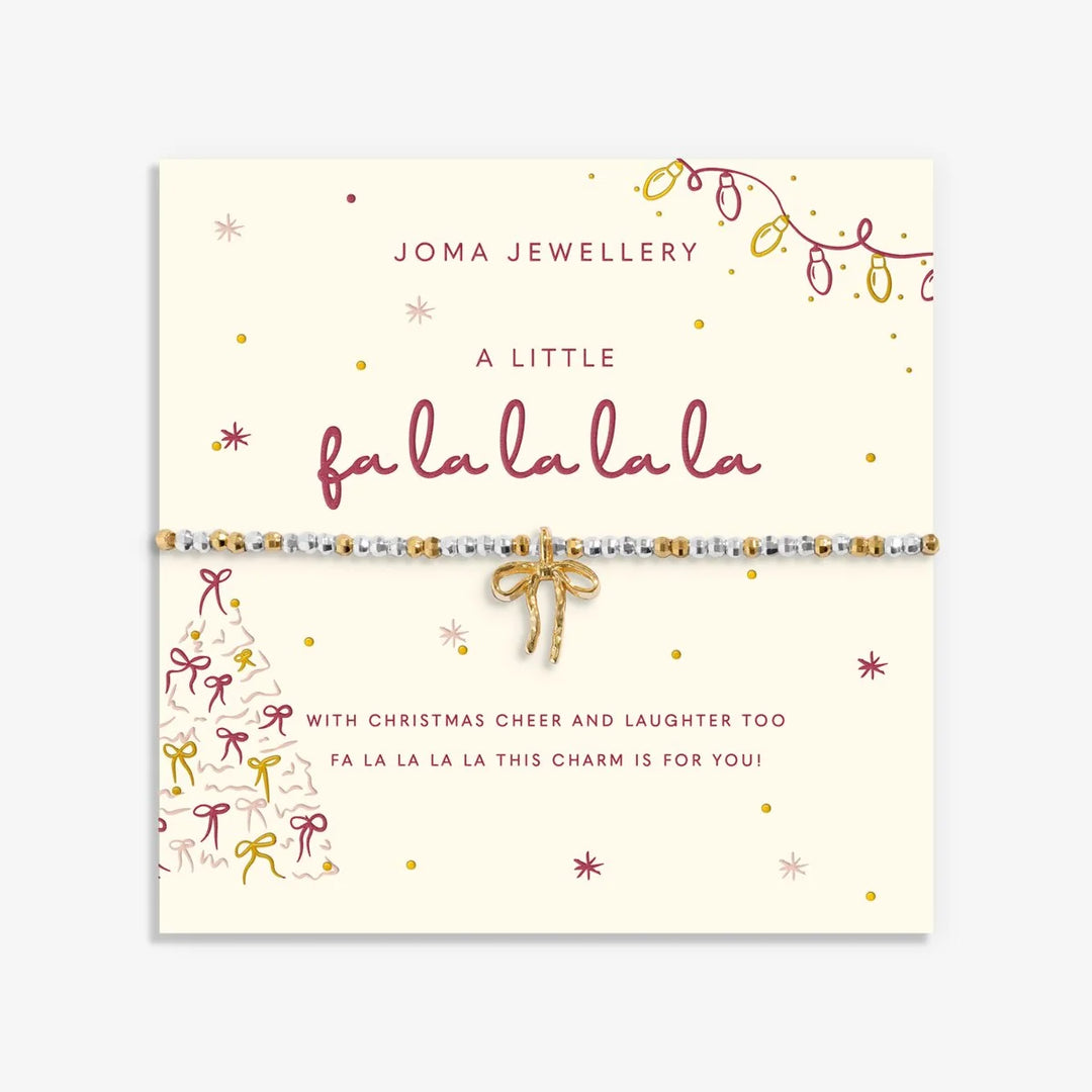 Joma Jewellery Christmas Little Stories Fa La La La La