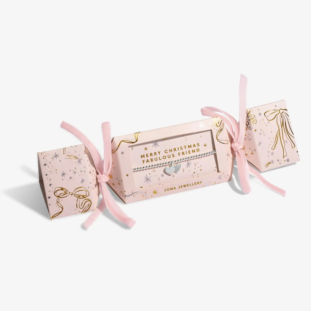 Joma Jewellery Christmas Cracker Merry Christmas Fabulous Friend