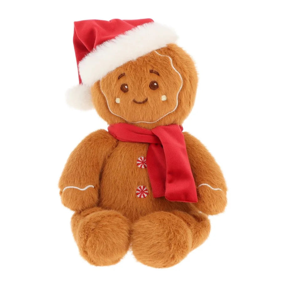 Keel Toys 25cm Gingerbread Man Plush Toy