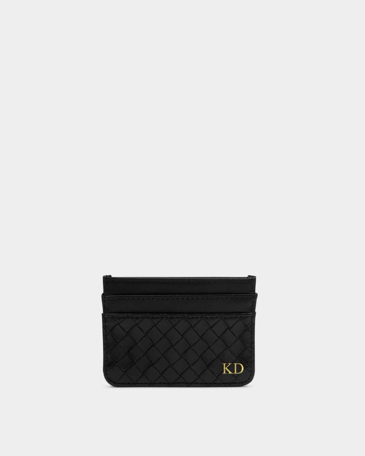 Nova Woven Texture Cardholder