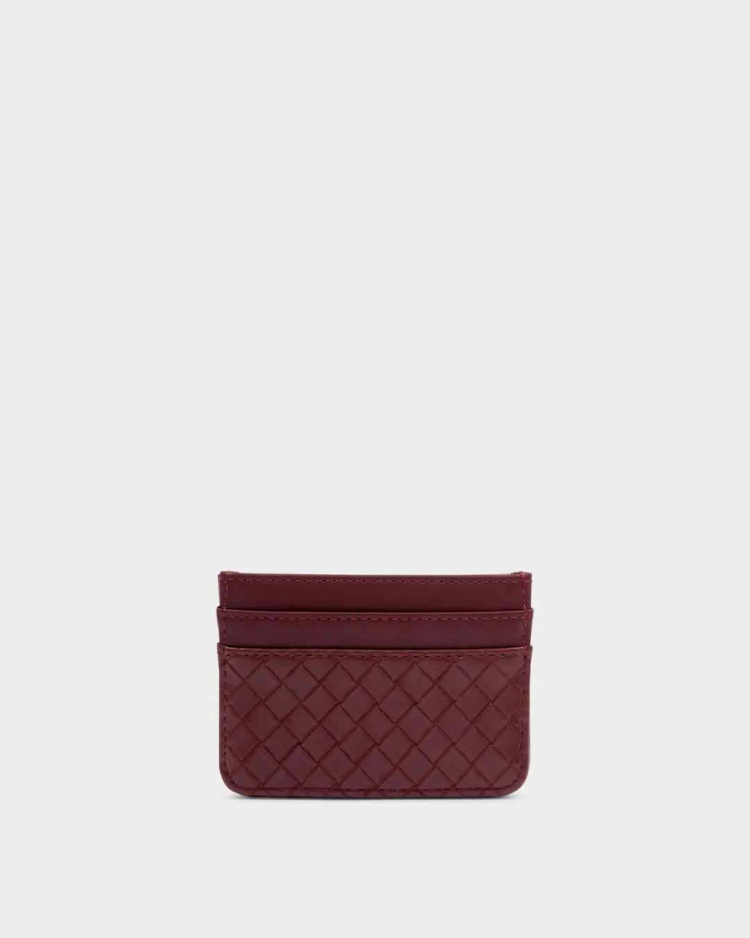 Nova Woven Texture Cardholder