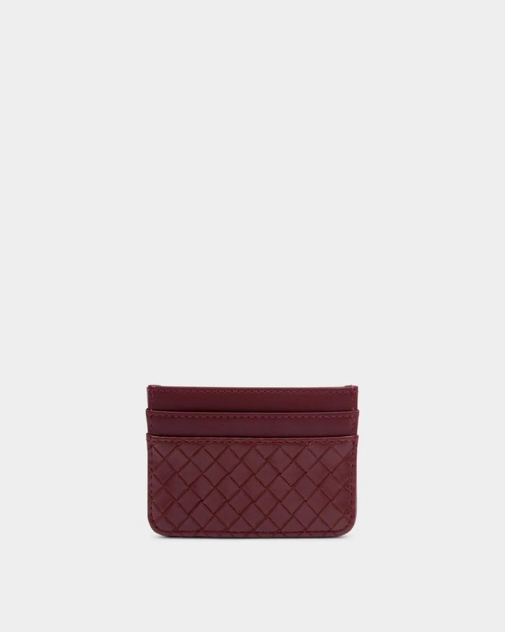 Nova Woven Texture Cardholder