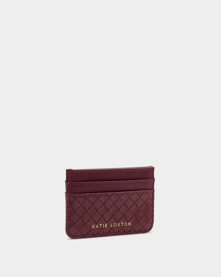 Nova Woven Texture Cardholder