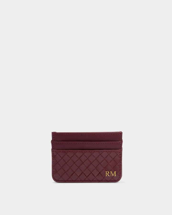 Nova Woven Texture Cardholder