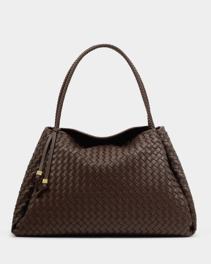 Nova Hand Woven Large Shoulder Bag