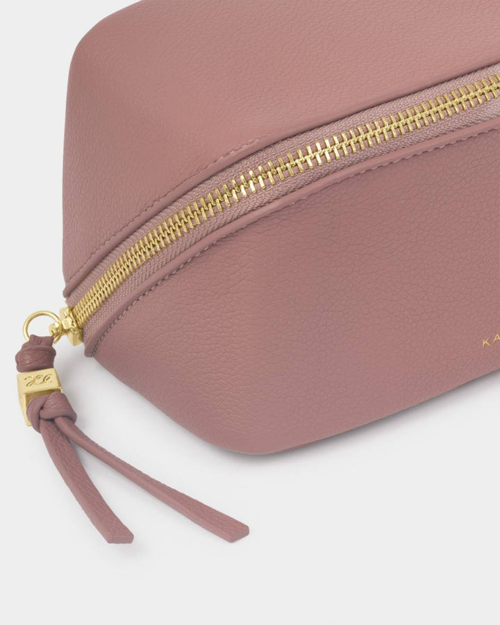 Fold-Out Mirror Make Up Bag