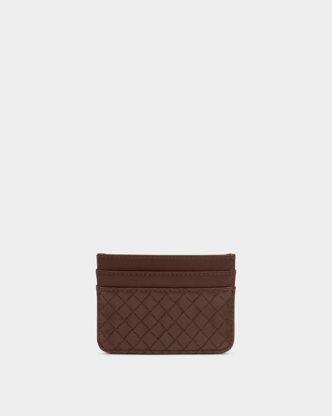 Nova Woven Texture Cardholder