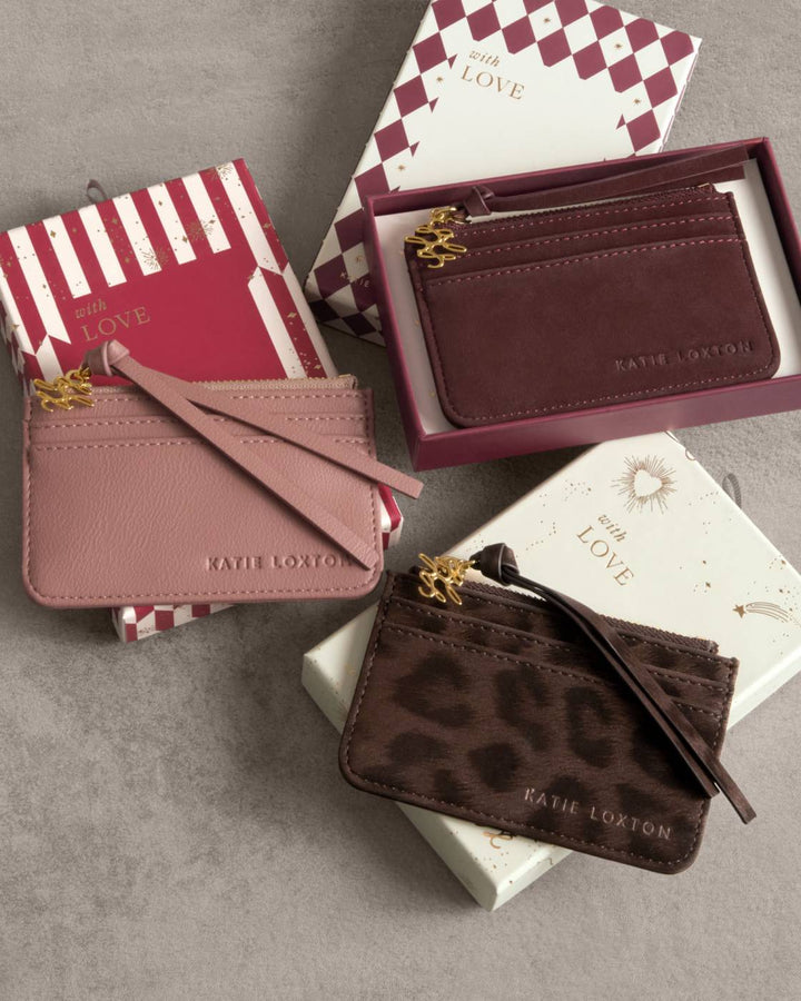 Gift Boxed Coin & Cardholder