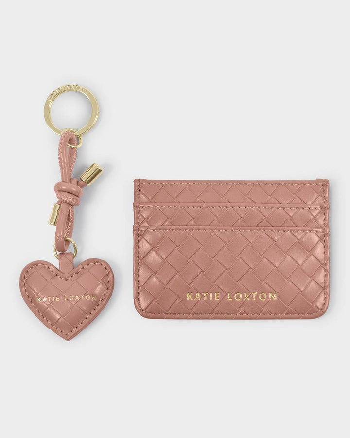Gift Boxed Keyring And Cardholder Set