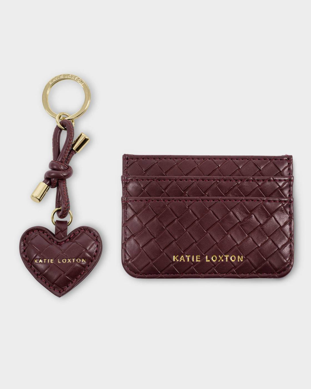 Gift Boxed Keyring And Cardholder Set