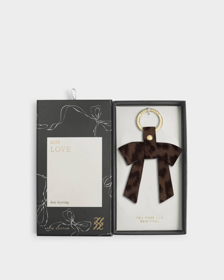 Bow-Tiful Boxed Keyring - You Make My Life Bow-Tiful