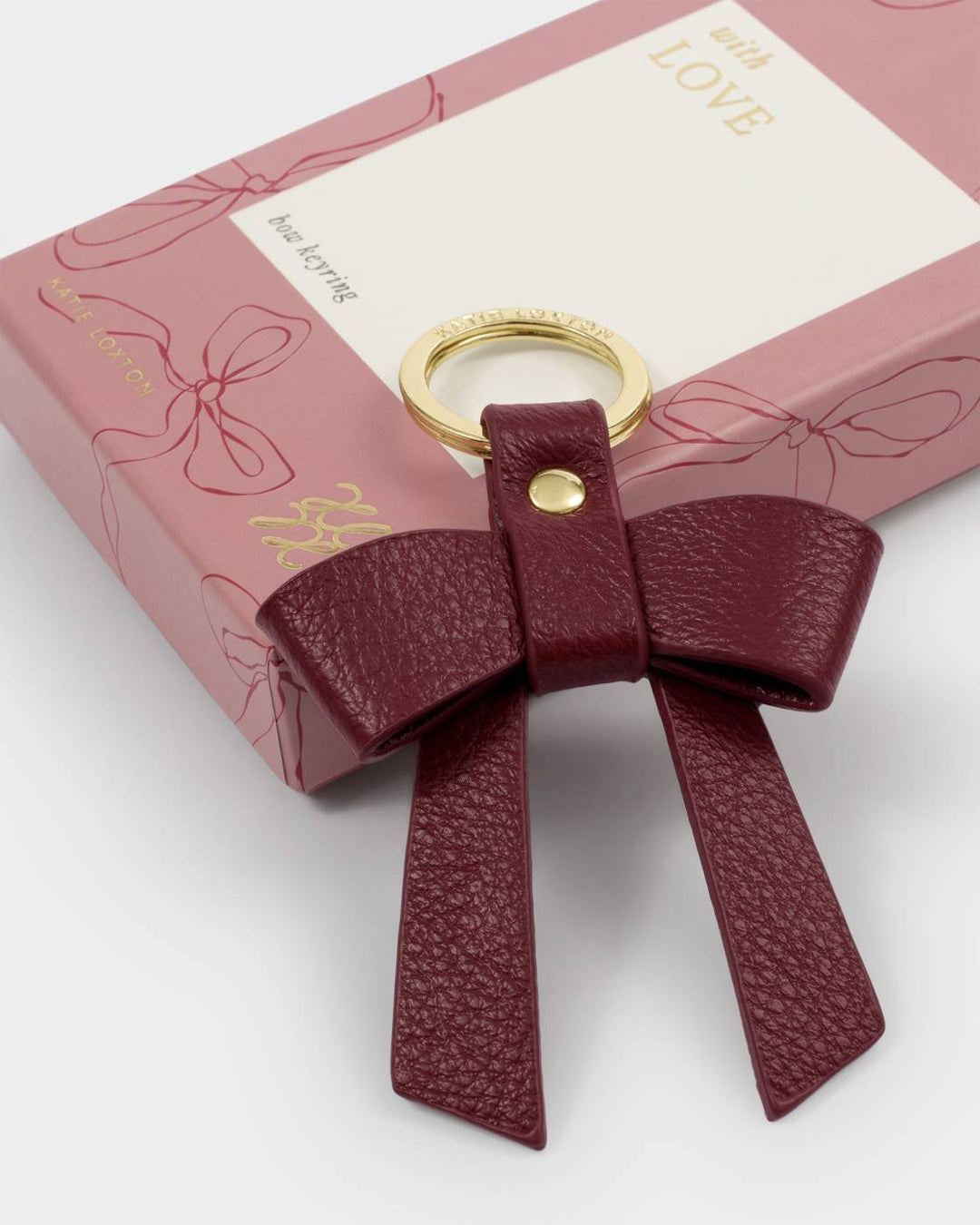 Bow-Tiful Boxed Keyring - You Make My Life Bow-Tiful