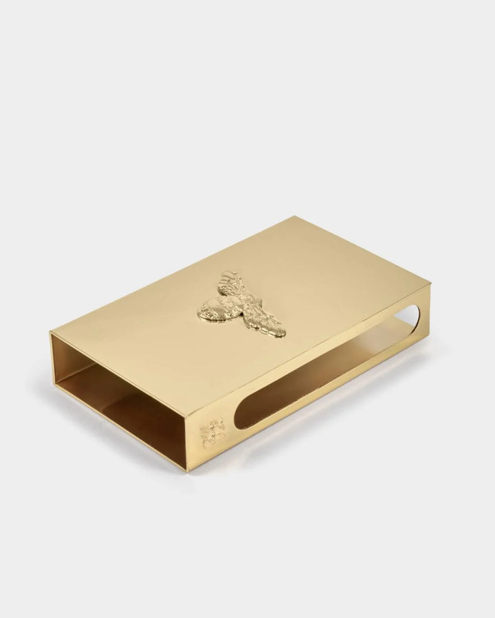 Matchbox Sleeve | Bee | 11cm x 6.5cm x 2cm