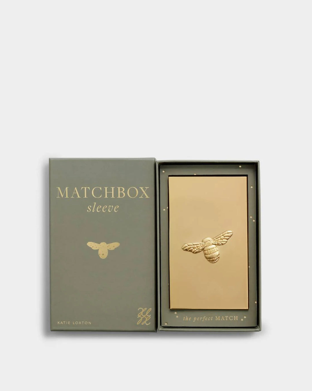 Matchbox Sleeve | Bee | 11cm x 6.5cm x 2cm