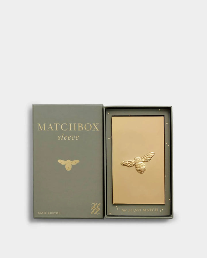 Matchbox Sleeve | Bee | 11cm x 6.5cm x 2cm