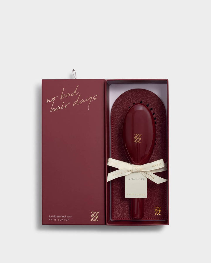 Hairbrush & Case Set