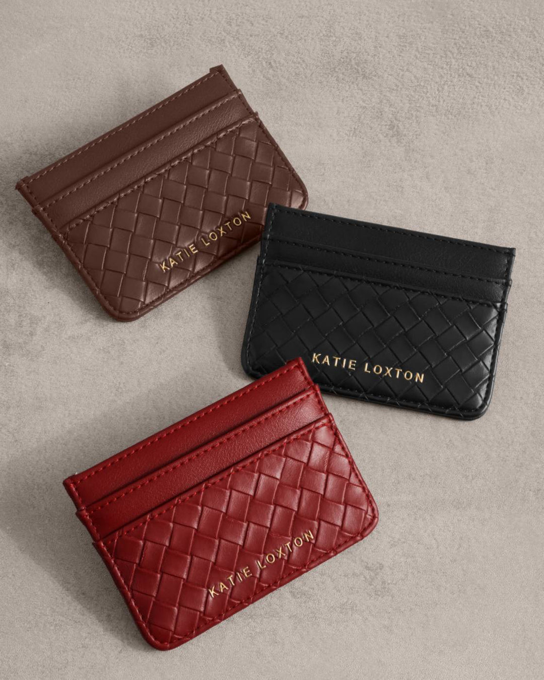 Nova Woven Texture Cardholder
