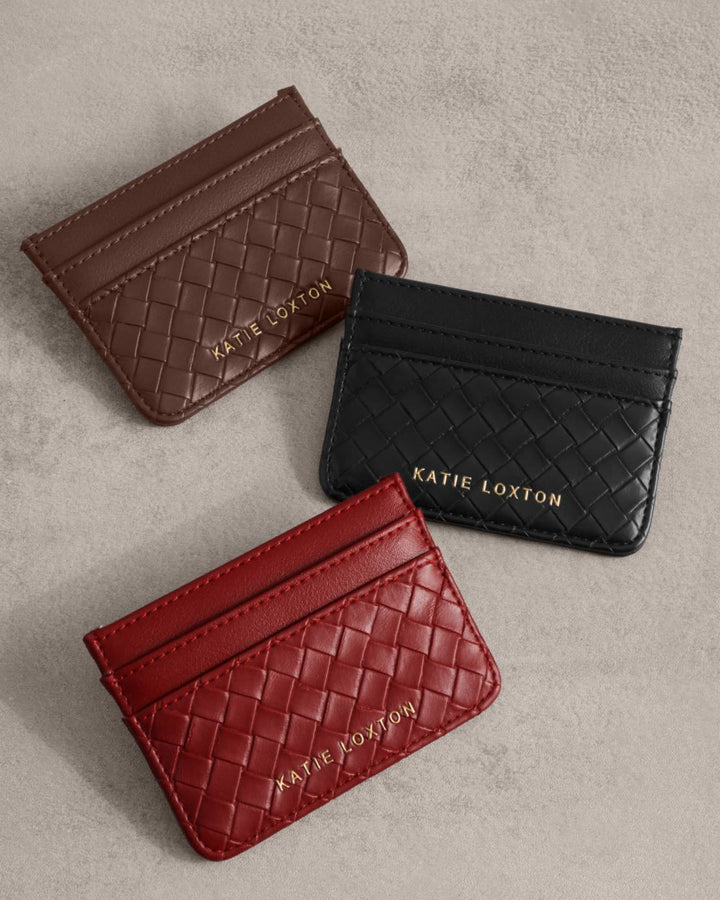 Nova Woven Texture Cardholder