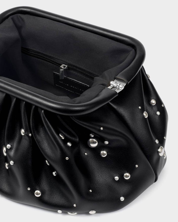 Paloma Studded Clutch
